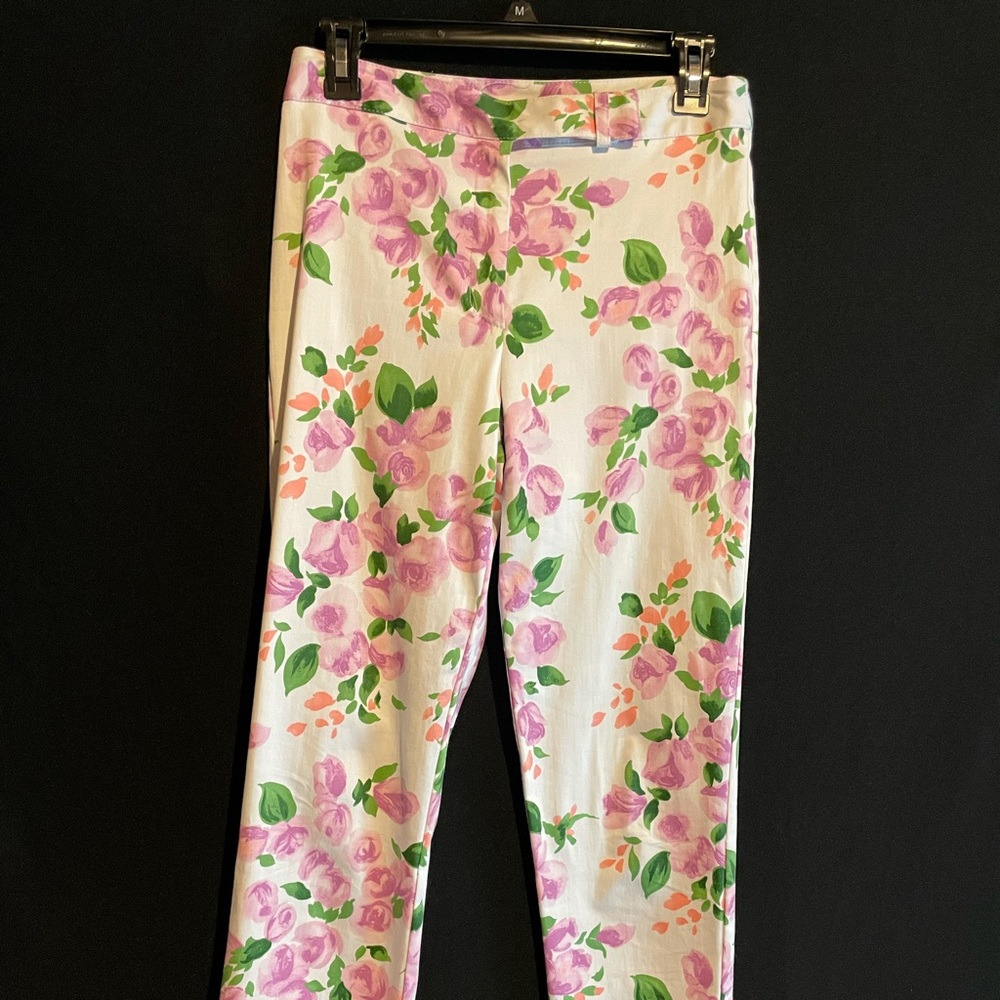 Finity Spring Floral Pants - Picture 4 of 6